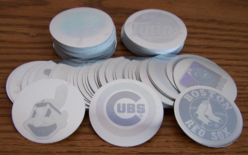 1989 Upper Deck Baseball Team Hologram Lot