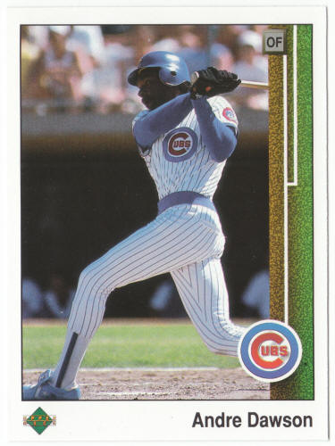 1989 Upper Deck Baseball #205 Andre Dawson