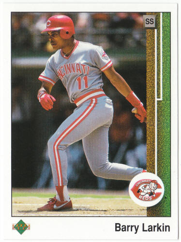 1989 Upper Deck Baseball #270 Barry Larkin