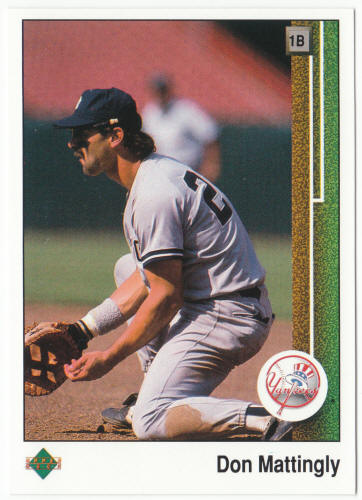 1989 Upper Deck Baseball #200 Don Mattingly