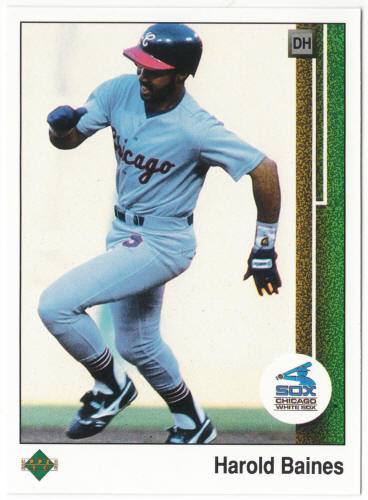 1989 Upper Deck Baseball #211 Harold Baines