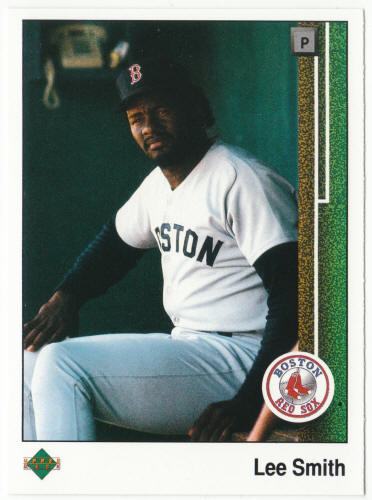 1989 Upper Deck Baseball #521 Lee Smith