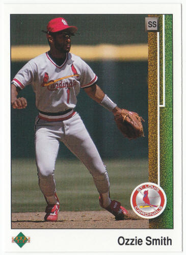 1989 Upper Deck Baseball #265 Ozzie Smith