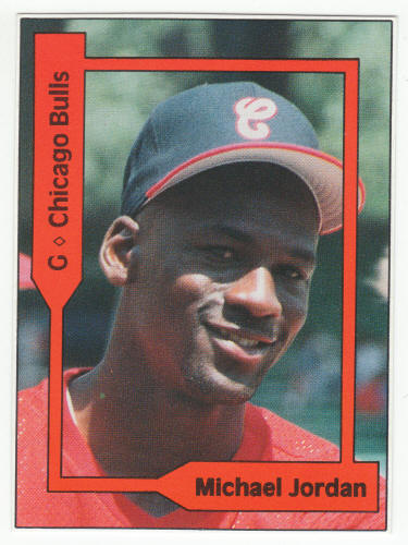 1990-91 SCD #3 Michael Jordan Pocket Price Guide Card