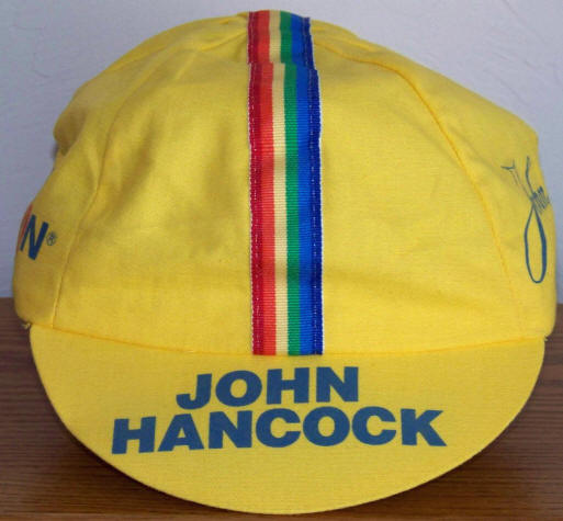 1990 New York City Marathon Runners Cap front
