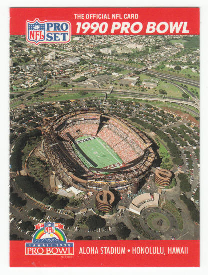 1990 Pro Set Jerry Gray Pro Bowl Error front