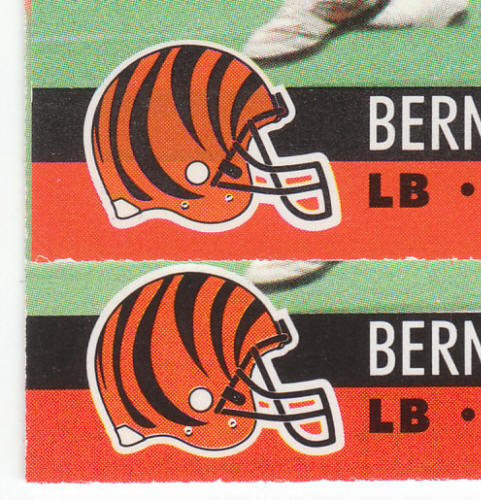 1990 Pro Set Bernard Clark 729 ERR COR