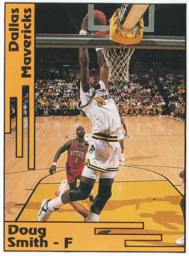 1991-92 SCD #2 Doug Smith Pocket Price Guide Card