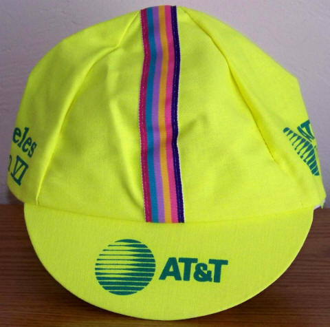 1991 Los Angeles Marathon VI Runners Cap front