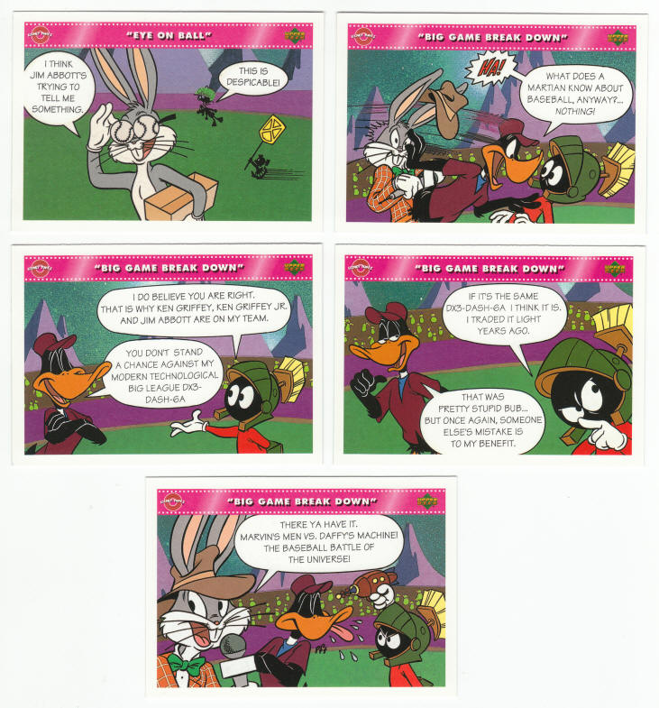 1992 Upper Deck Comic Ball Cards