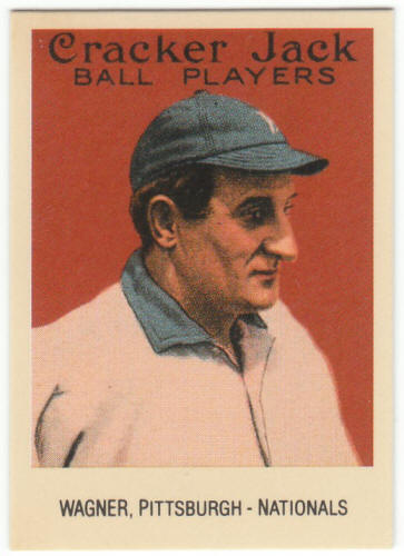 1993 Cracker Jack Baseball 1915 Reprints #3 Honus Wagner