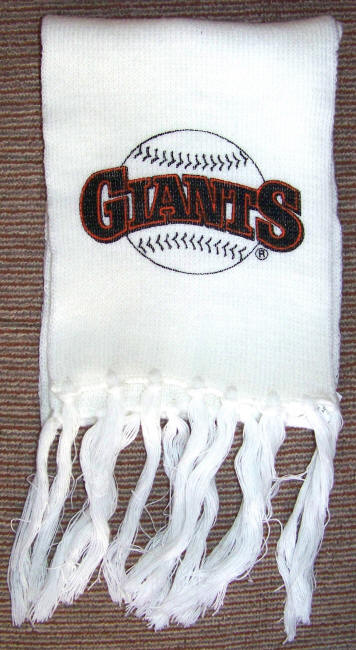 1993 San Francisco Giants Scarf