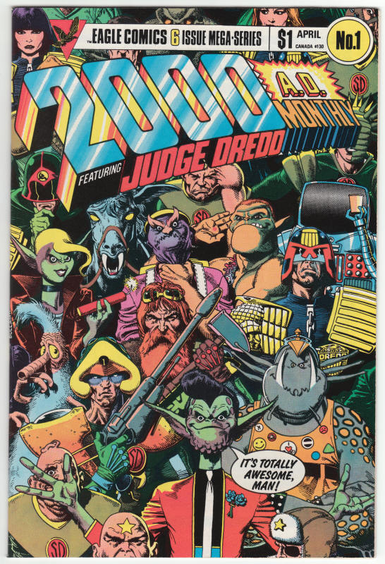 2000 AD Monthly Mega Series #1