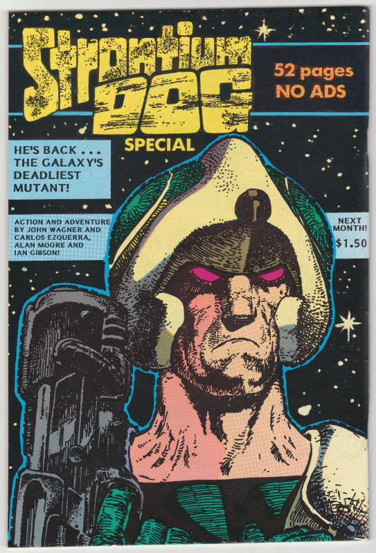 2000 AD Monthly Regular Series #9 back cover