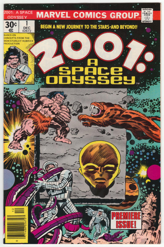 2001 A Space Odyssey #1 NM front cover