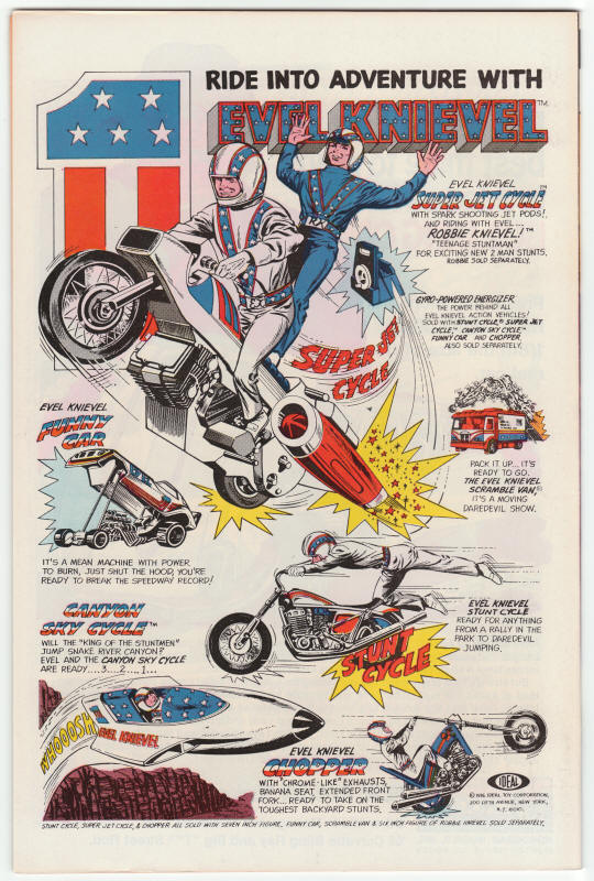 2001  A Space Odyssey #3 back cover