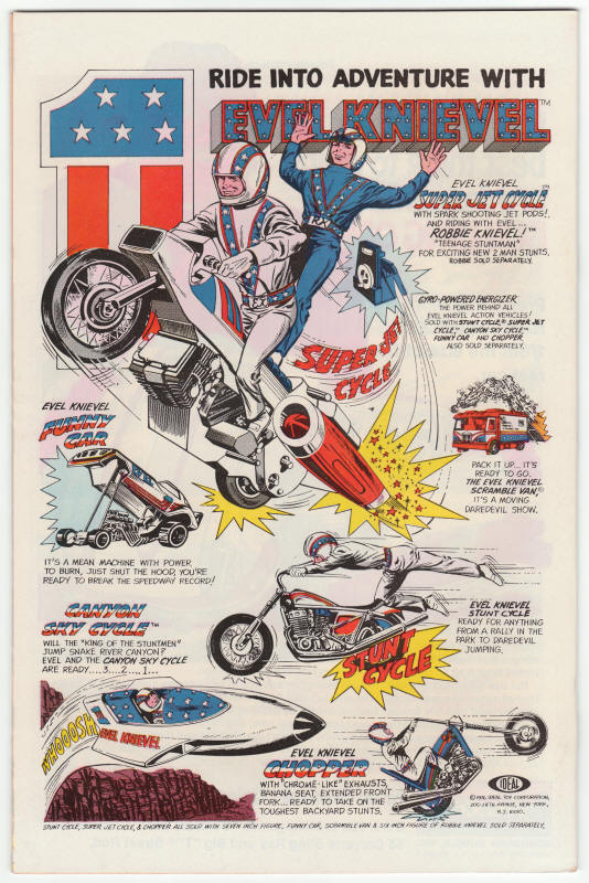 2001  A Space Odyssey #3 back cover