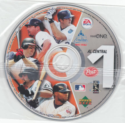 2003 Post Cereal Upper Deck CD-ROM #1