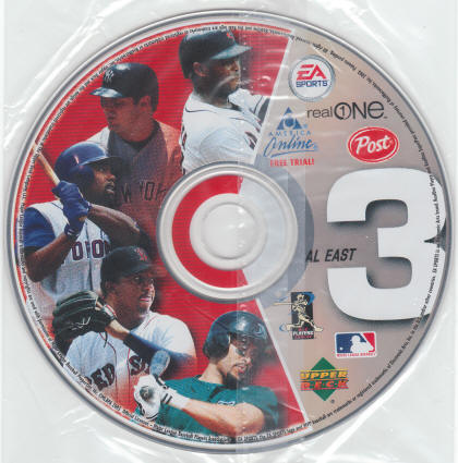 2003 Post Cereal Upper Deck CD-ROM #3