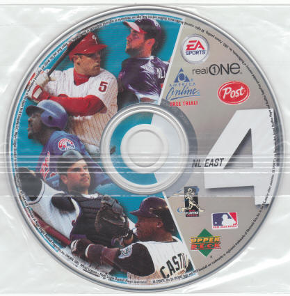 2003 Post Cereal Upper Deck CD-ROM #4