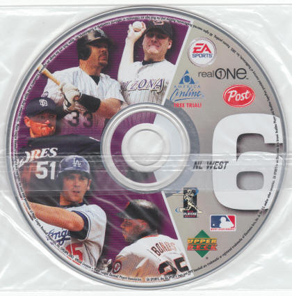 2003 Post Cereal Upper Deck CD-ROM #6