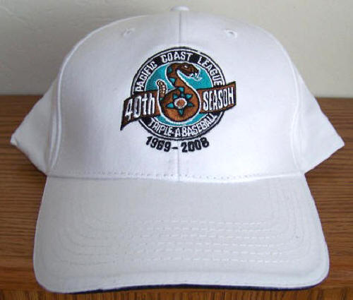 2008 Tucson Sidewinders Baseball Cap