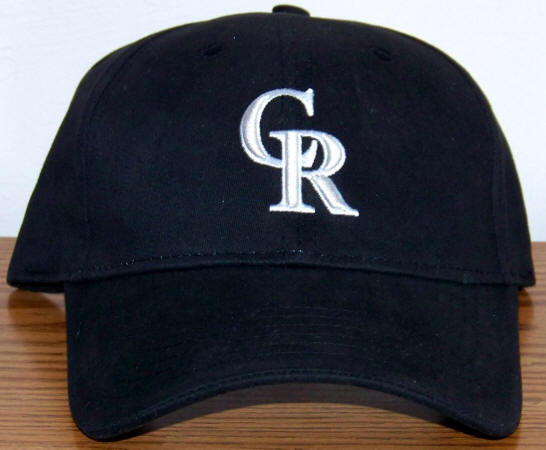 Colorado Rockies 2009 Baseball Cap