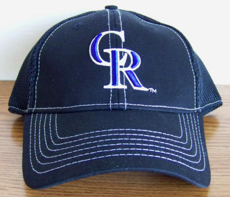2010 Colorado Rockies Baseball Cap