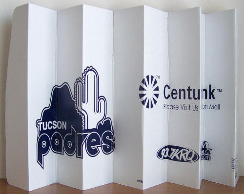 2011 Tucson Padres Car Sunshade