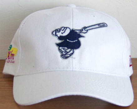 2011 Tucson Padres White Baseball Cap
