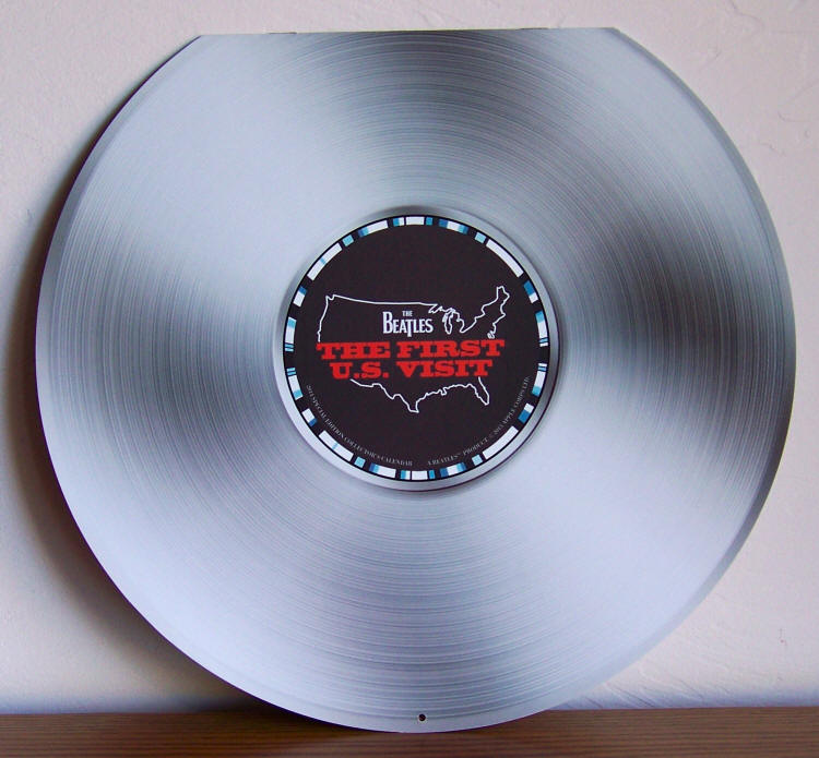 The Beatles First US Visit 2014 Calendar