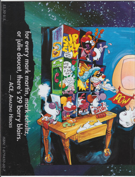 20 Nude Dancers 20 Year Two back cover