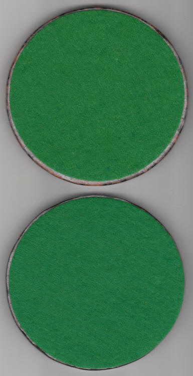 United States Air Force 303rd A.R.S. Paperweights back