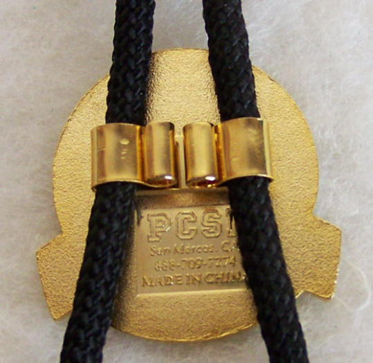 303rd Air Refueling Squadron Bolo Ties back closeup