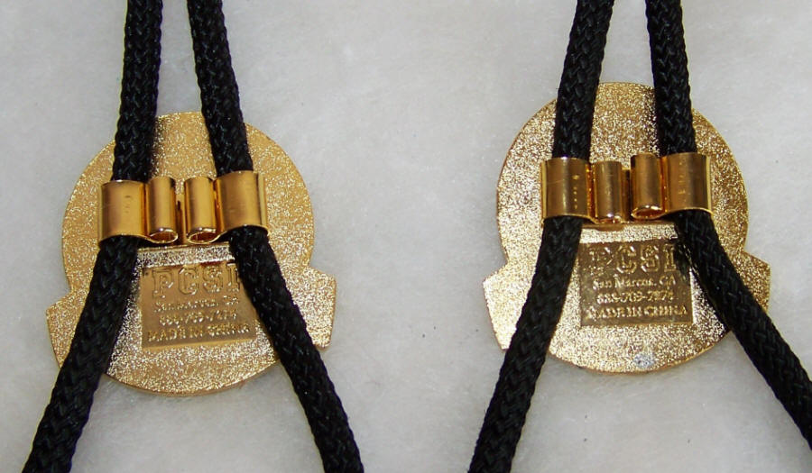 303rd Air Refueling Squadron Bolo Tie backs