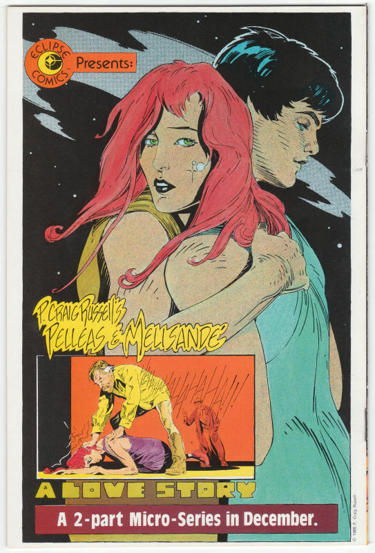 Three Dimensional Seduction Of The Innocent #1 back cover