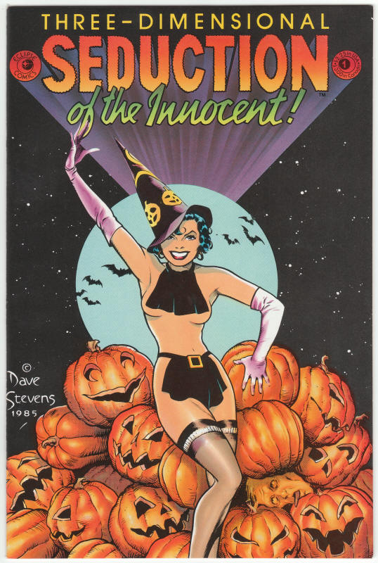 Three Dimensional Seduction Of The Innocent #1 front cover