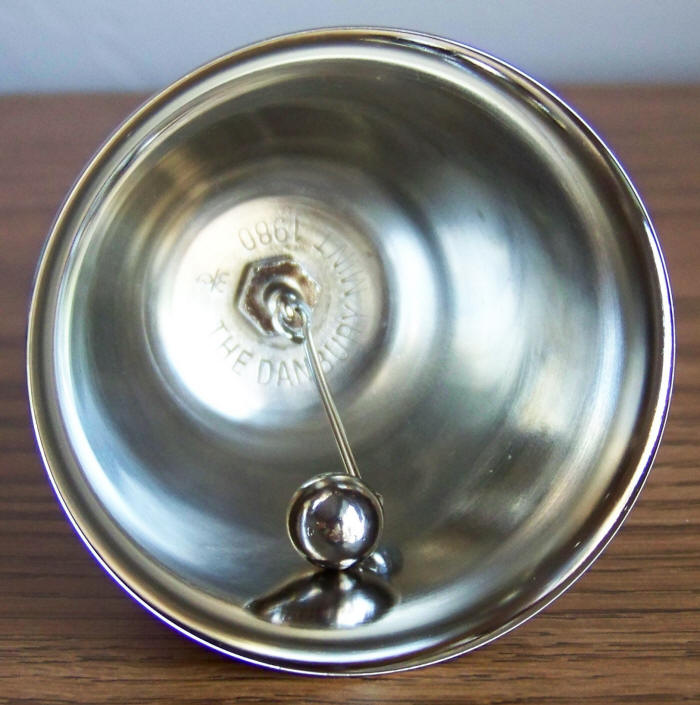 1980 Danbury Mint Three Wise Men Bell hallmark