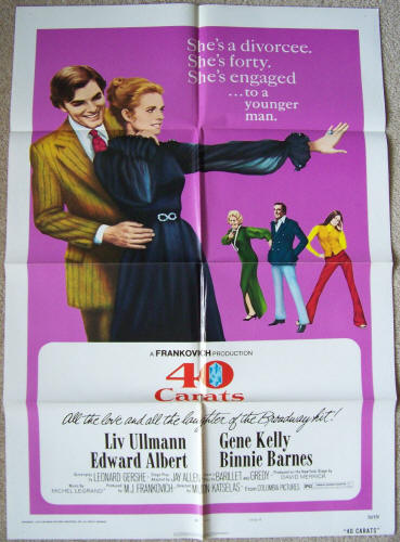 40 Carats One Sheet Movie Poster