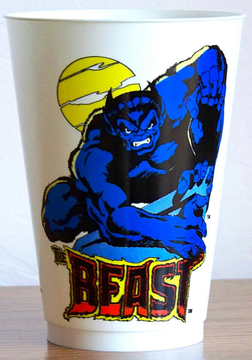 1975 Marvel Superhero 7-11 Slurpee Cup Beast