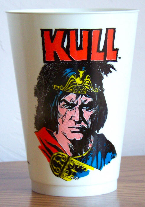 1975 Marvel Superhero 7-11 Slurpee Cup King Kull