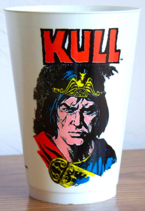 1975 Marvel Superhero 7-11 Slurpee Cup King Kull