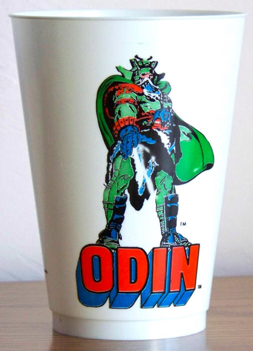 1975 Marvel Superhero 7-11 Slurpee Cup Odin