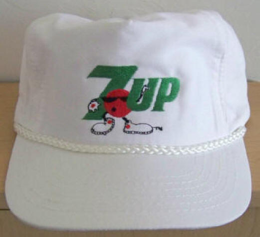 7 Up Cool Spot Promotional Cap