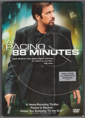 88 Minutes DVD