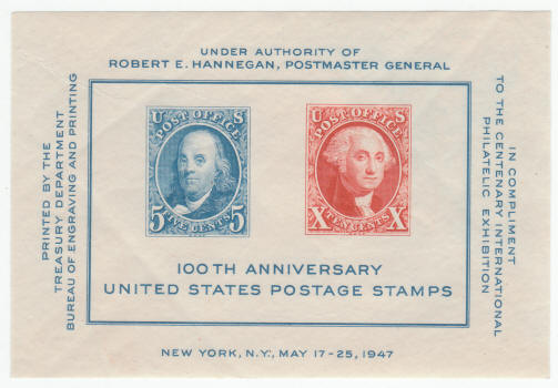 Scott #948 CIPEX Souvenir Sheet