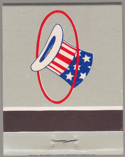 94th Aero Squadron Matchbook back