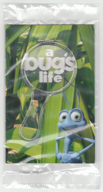 A Bugs Life Magnifying Glass Promo