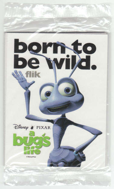 A Bugs Life Promo Cards