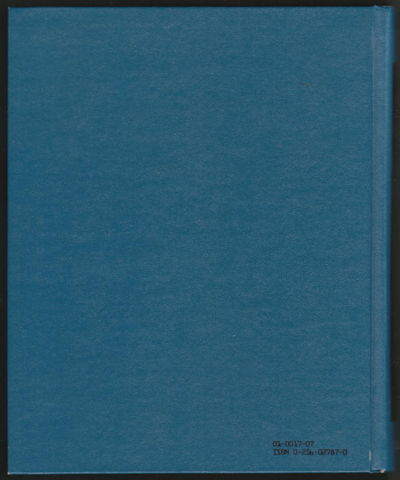 Accounting Text And Cases back cover